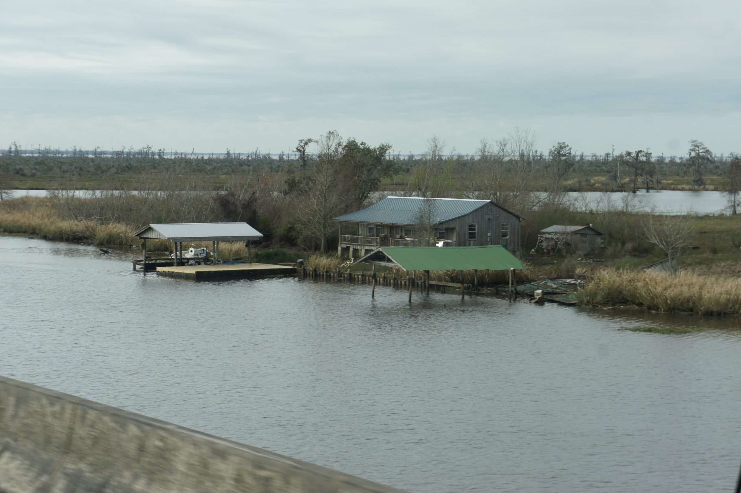 Homes on the Bayou