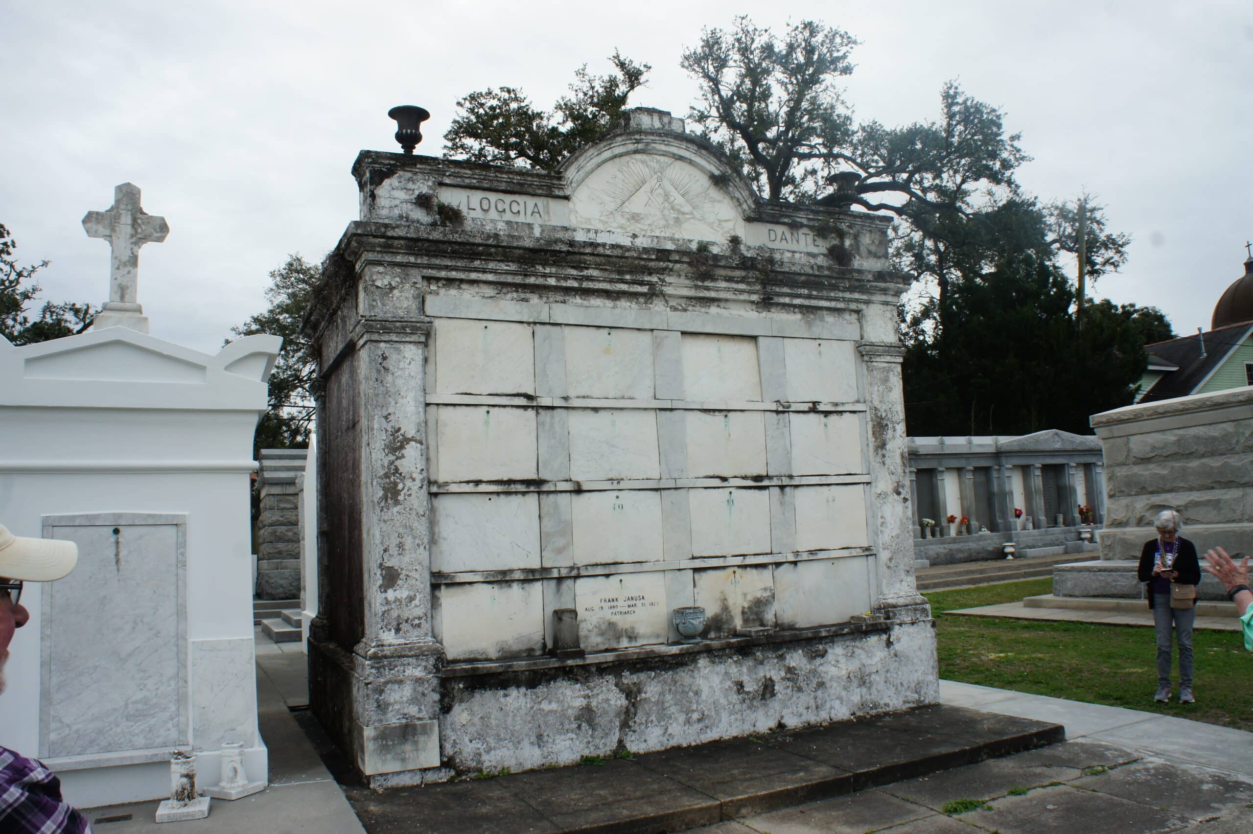 St Louis Cemetery # 3 Society Tomb