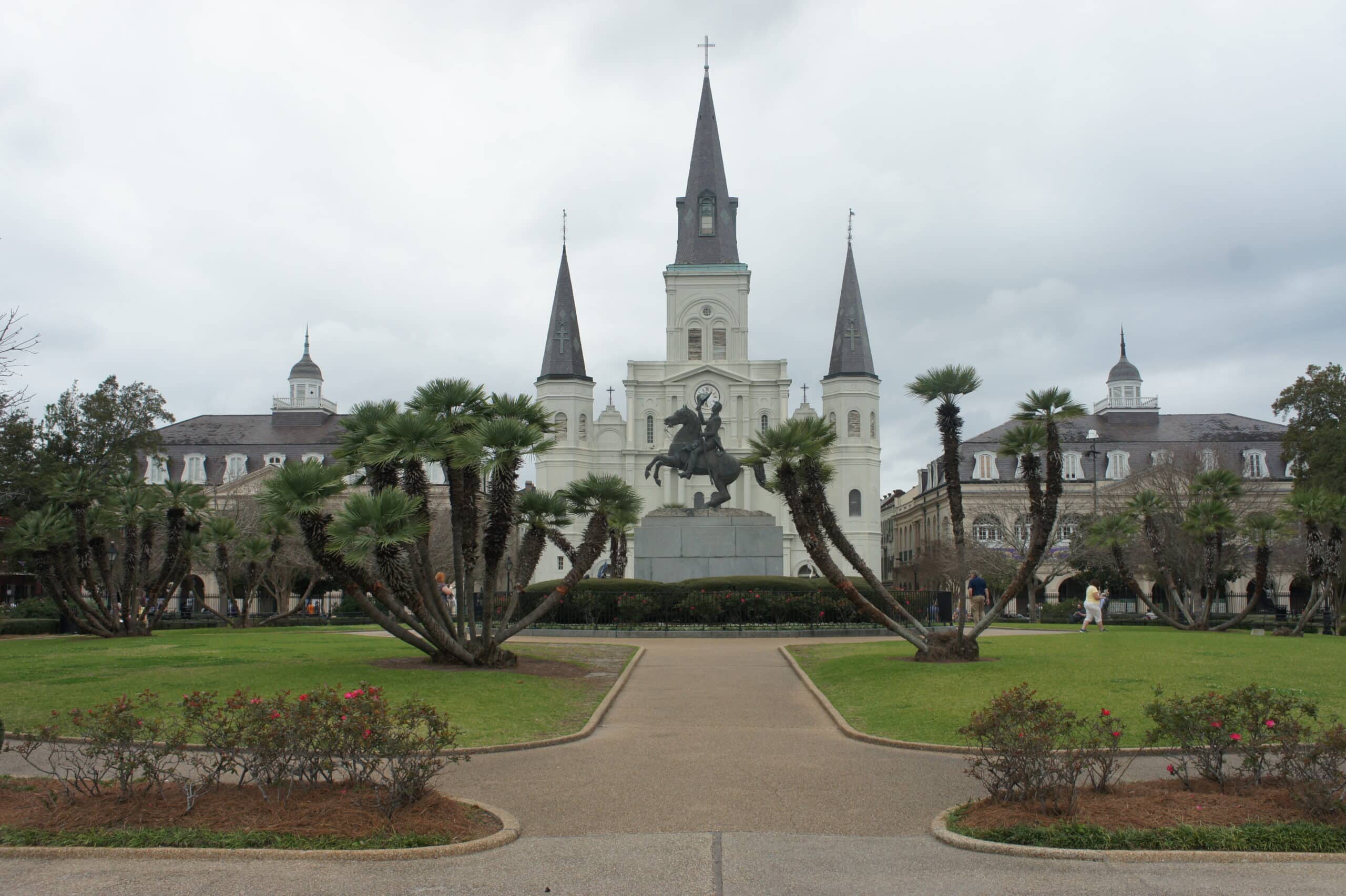 Jackson Square St. Louis Cathedral
