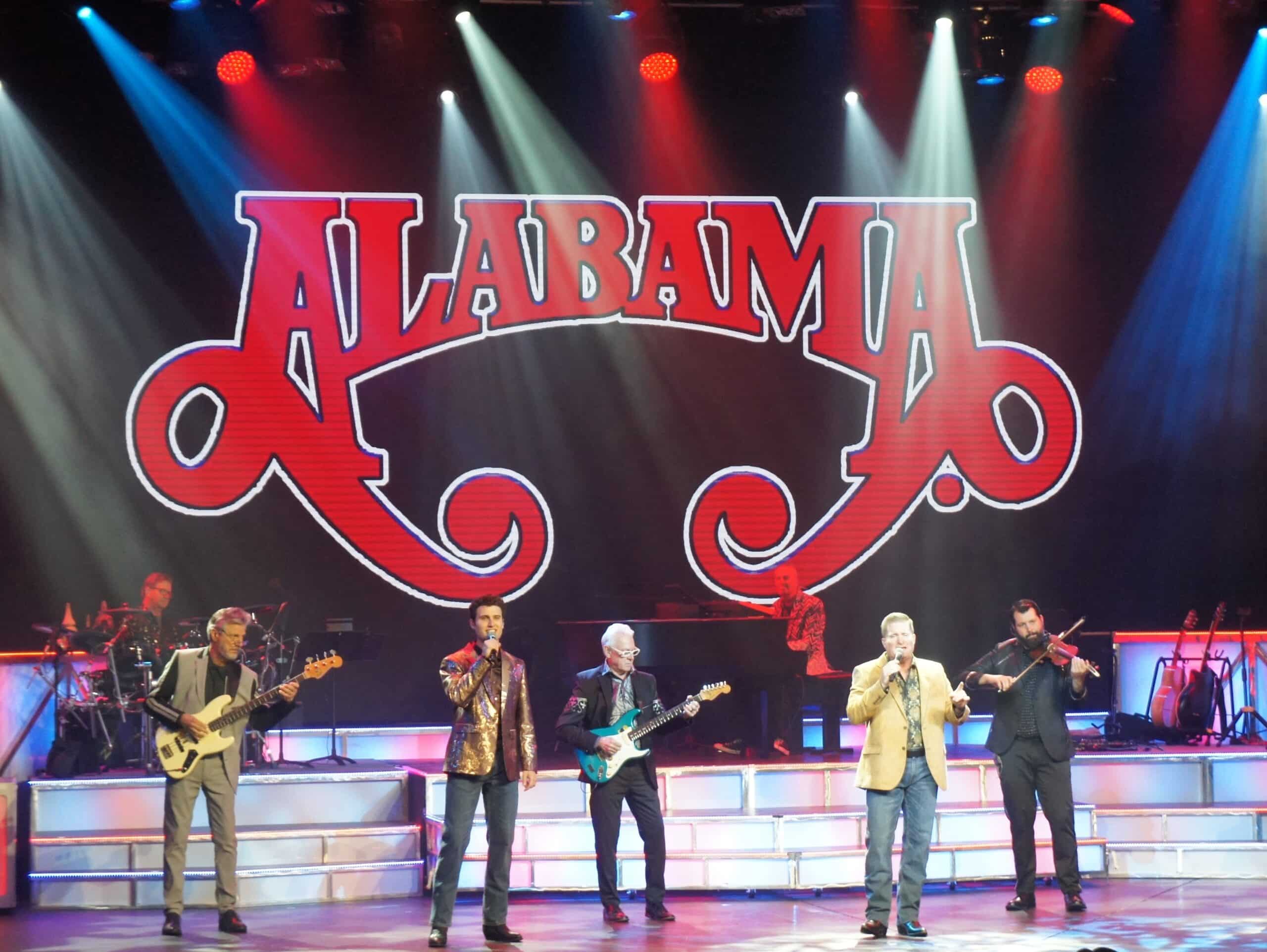 Paying tribute to the songs of the group Alabama