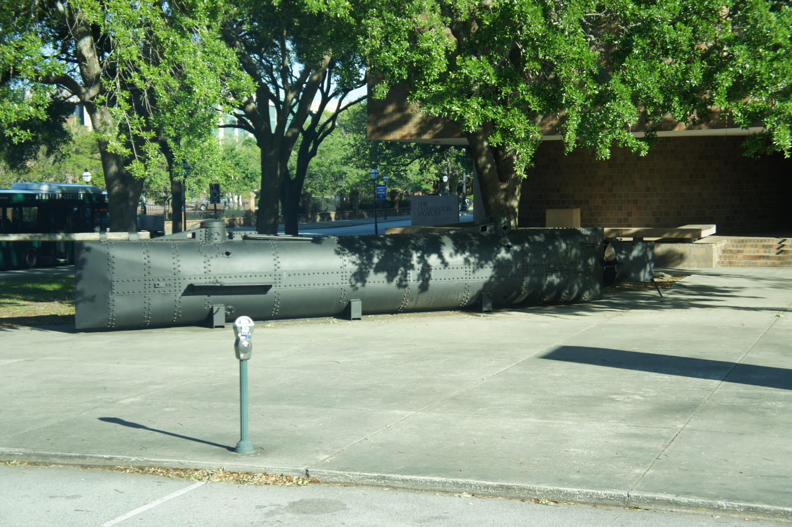 The Hunley Submarine