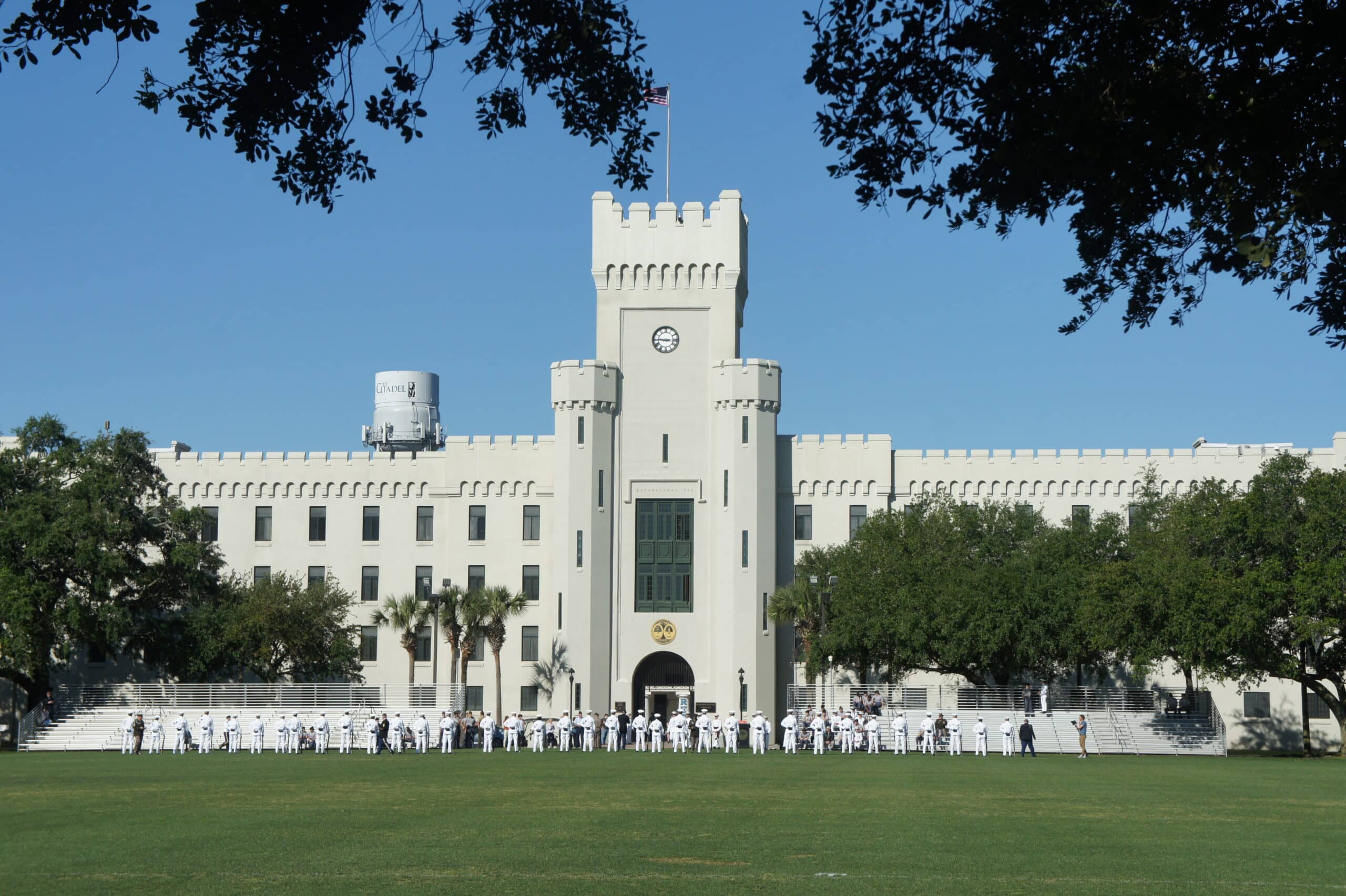 Practice at the Citadel