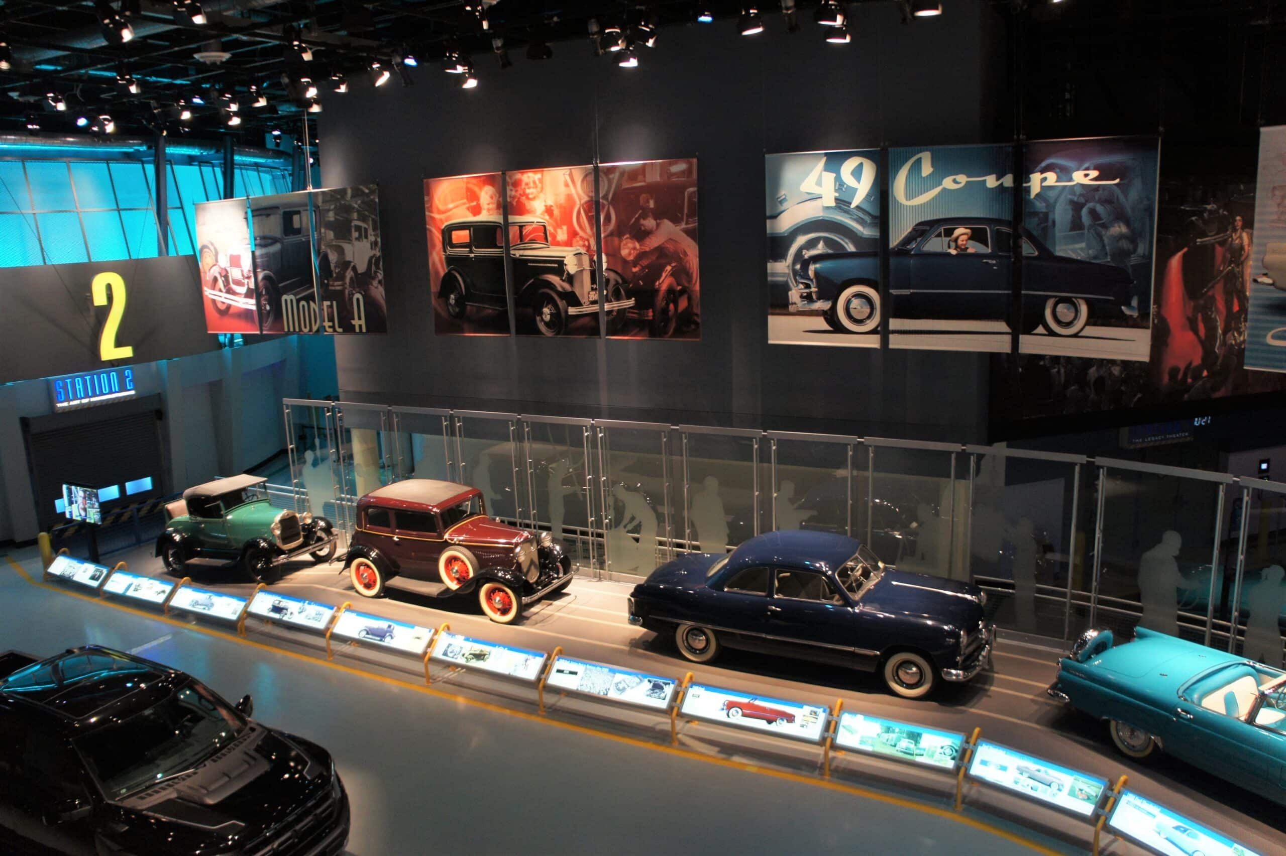 Ford Factory Exhibits