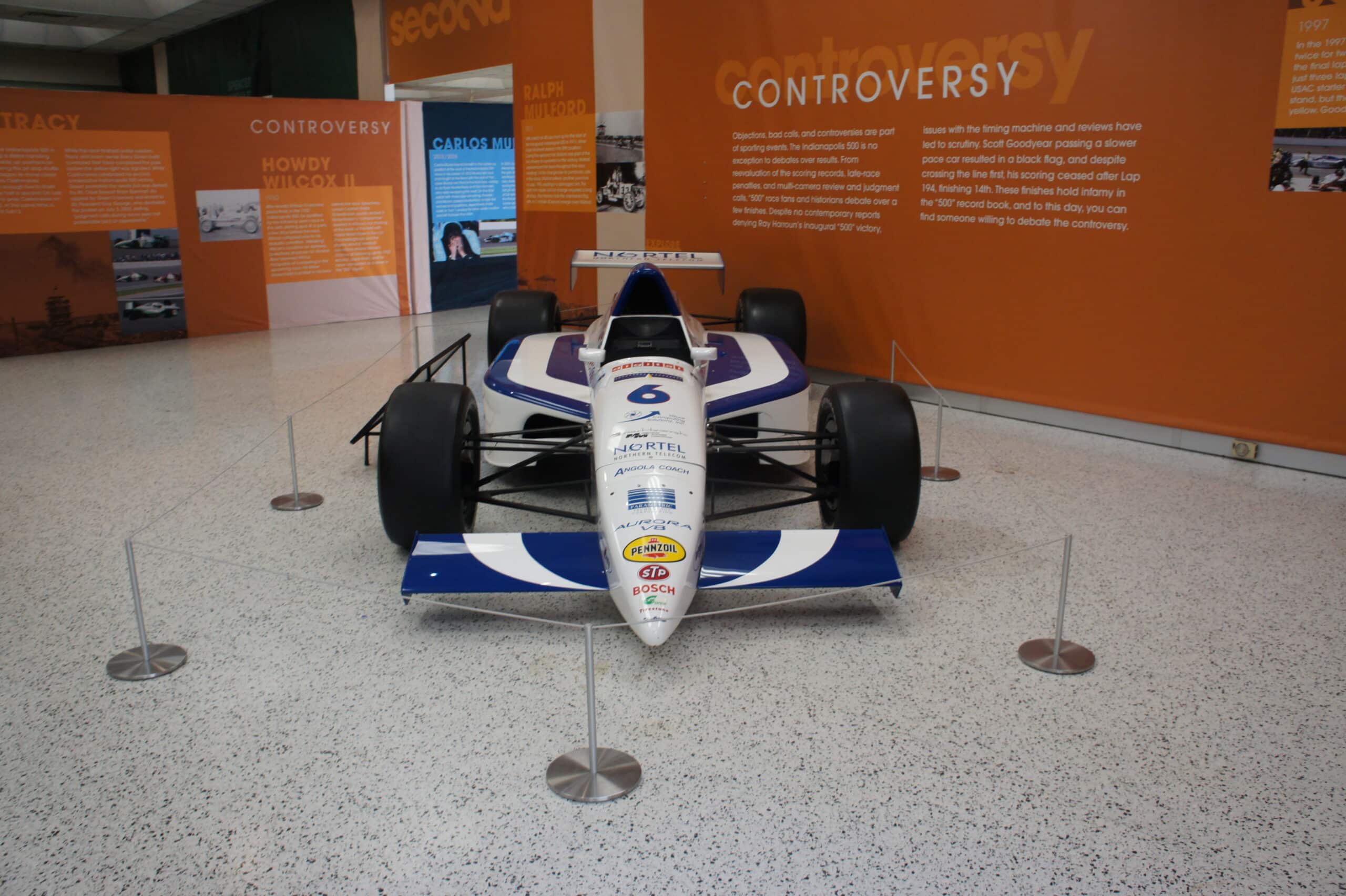 Indy 500 Speedway Museum