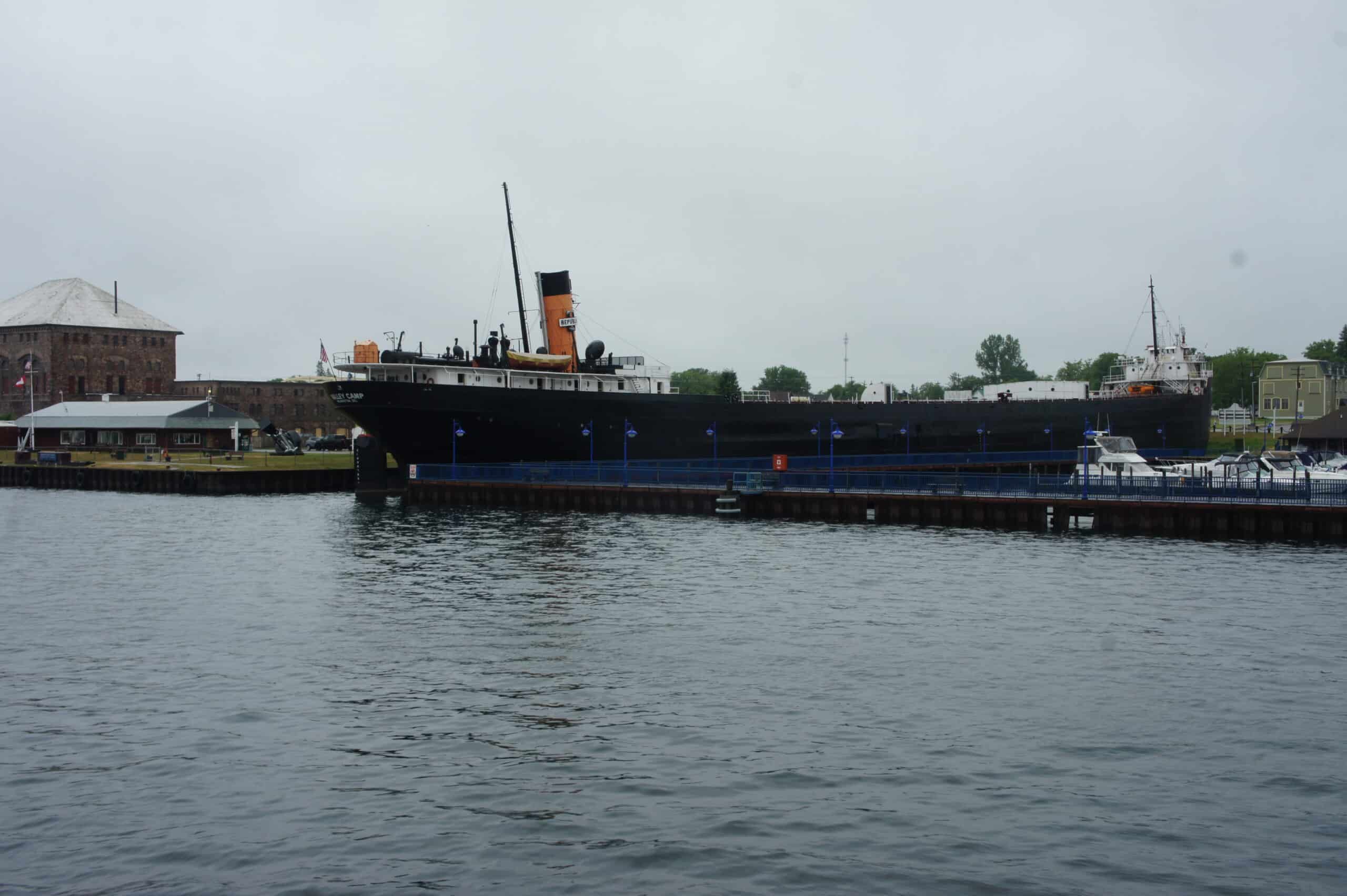 Soo Locks Boat Tour - The Valley Camp