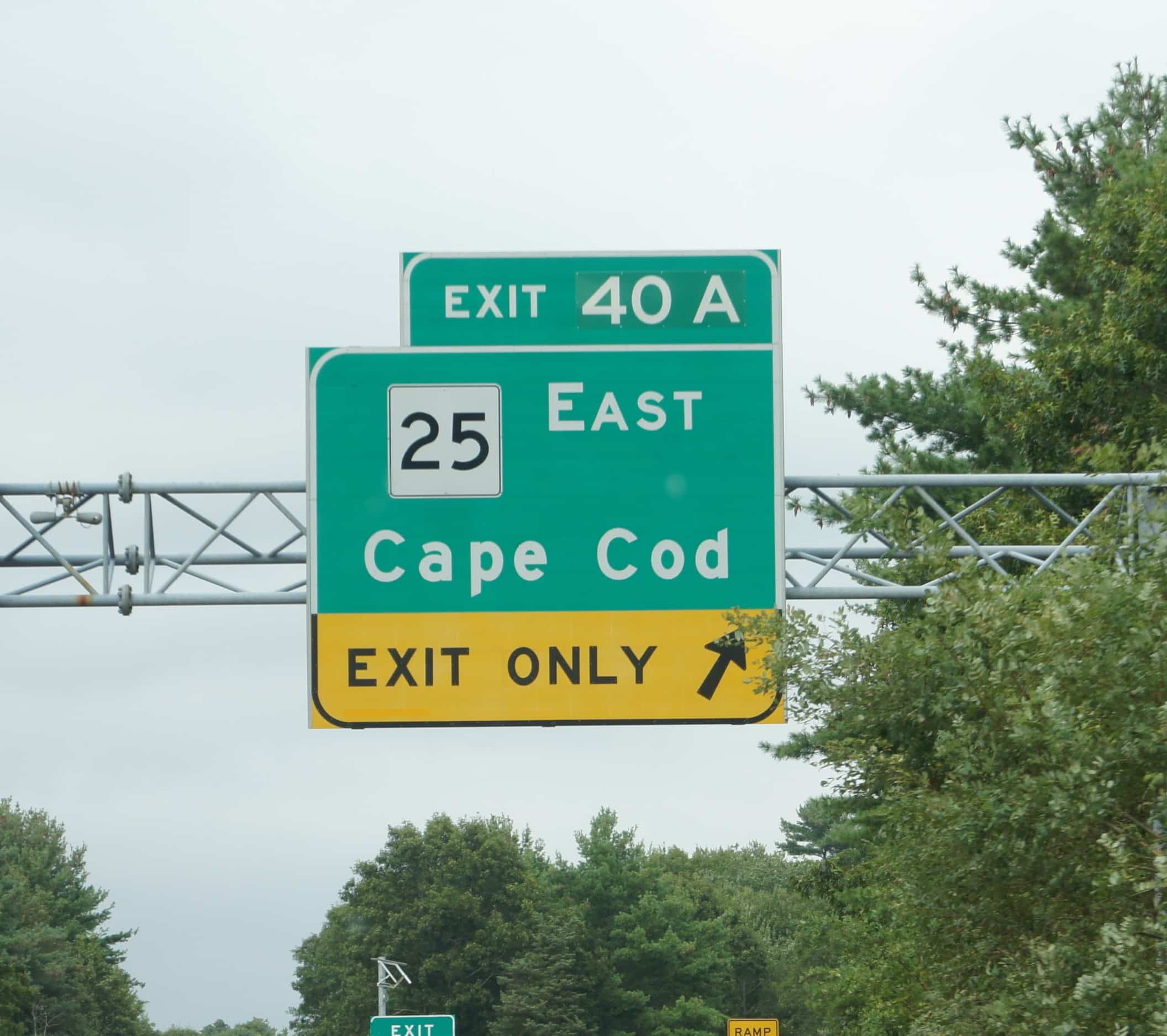 Arriving in Cape Cod