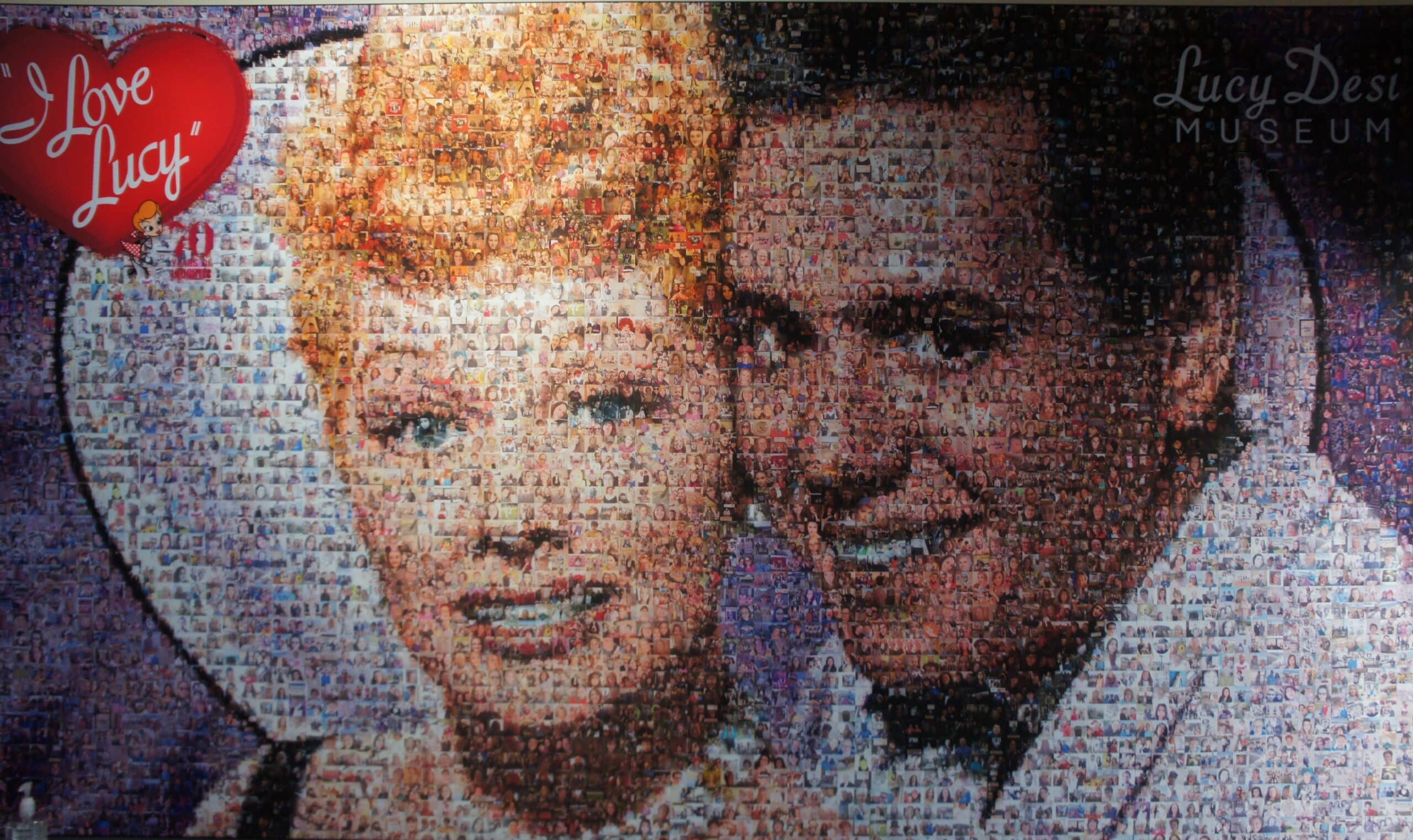 Lucy & Desi in Pixels