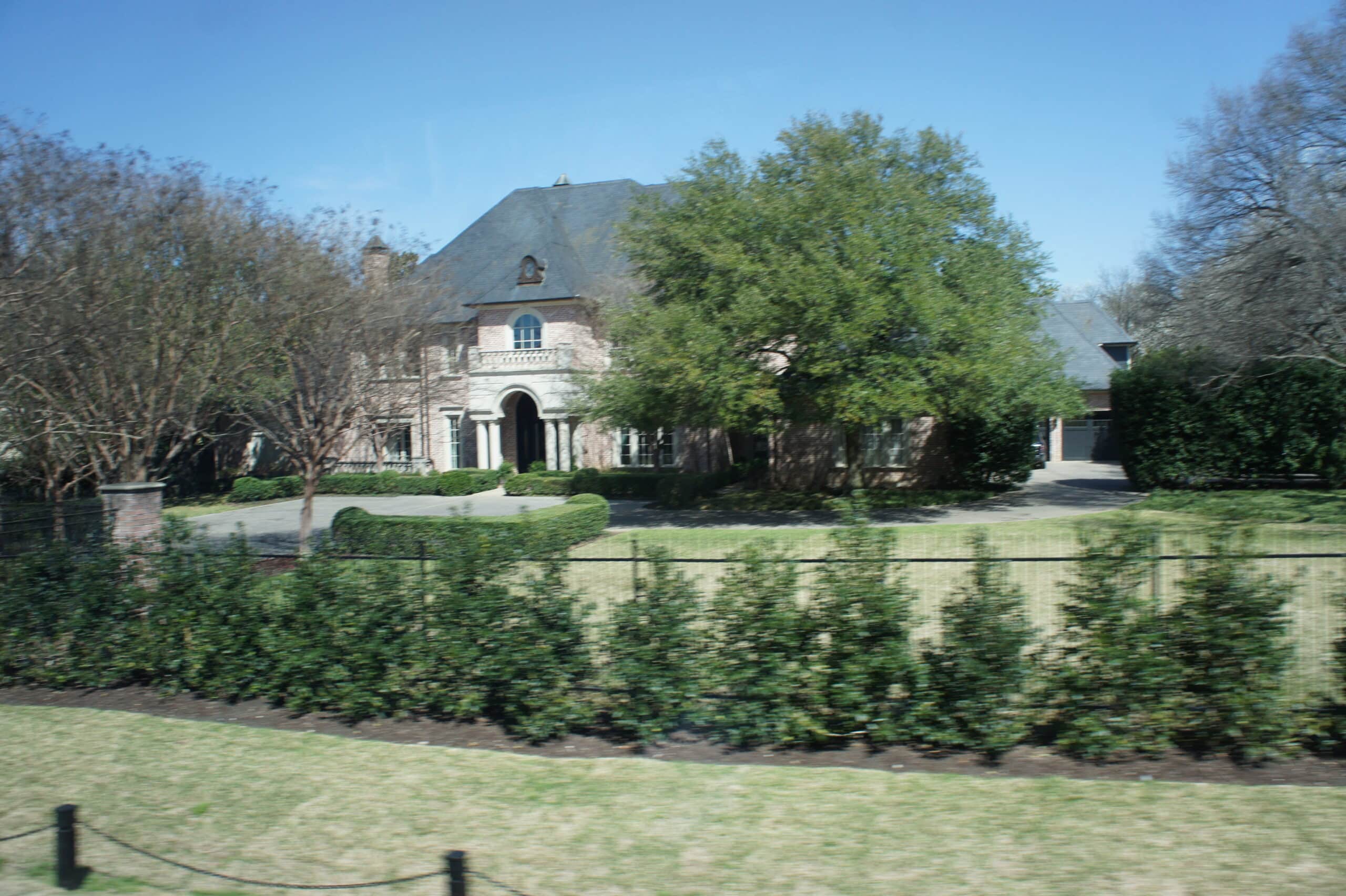 Dallas Mansions