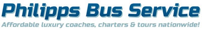 Philipps Affordable Luxury Bus Tours Logo